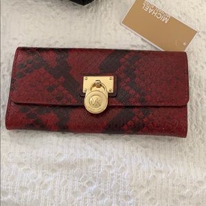New Michael Kors wallet